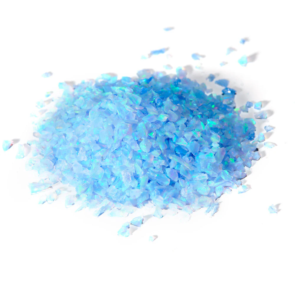 Crushed Opal - Caribbean Blue - Image 2