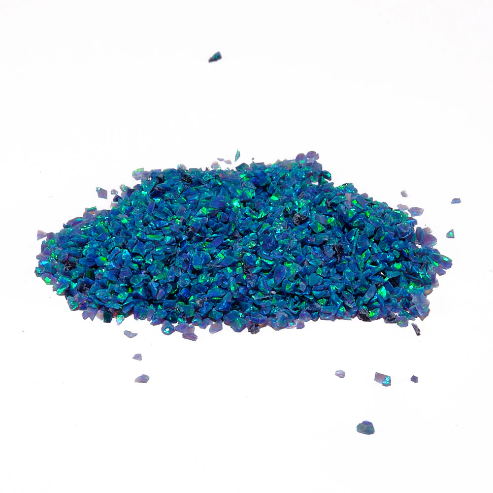 Crushed Opal - Emerald Green - Image 2