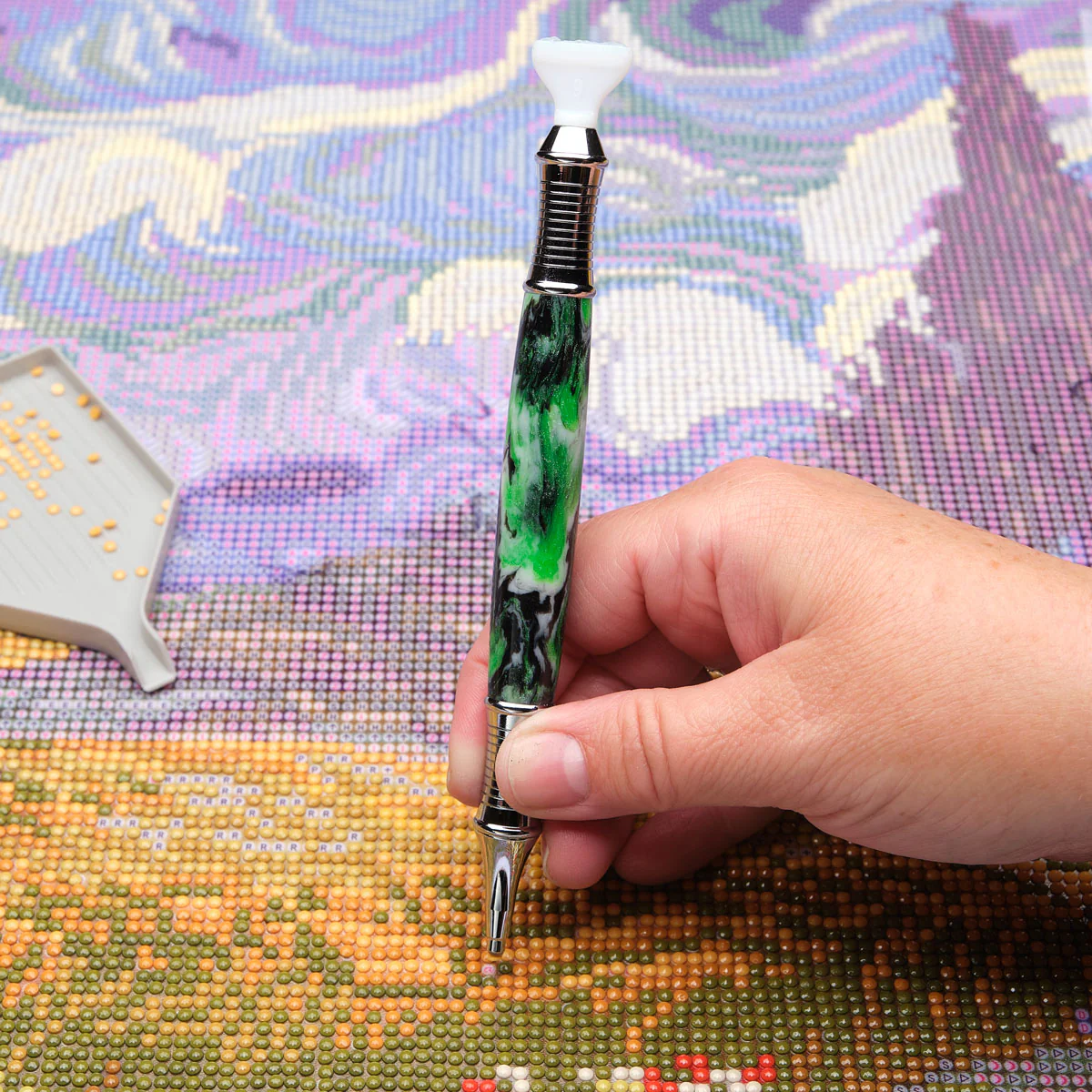 Diamond Painting Tool Kit - Chrome - Image 3