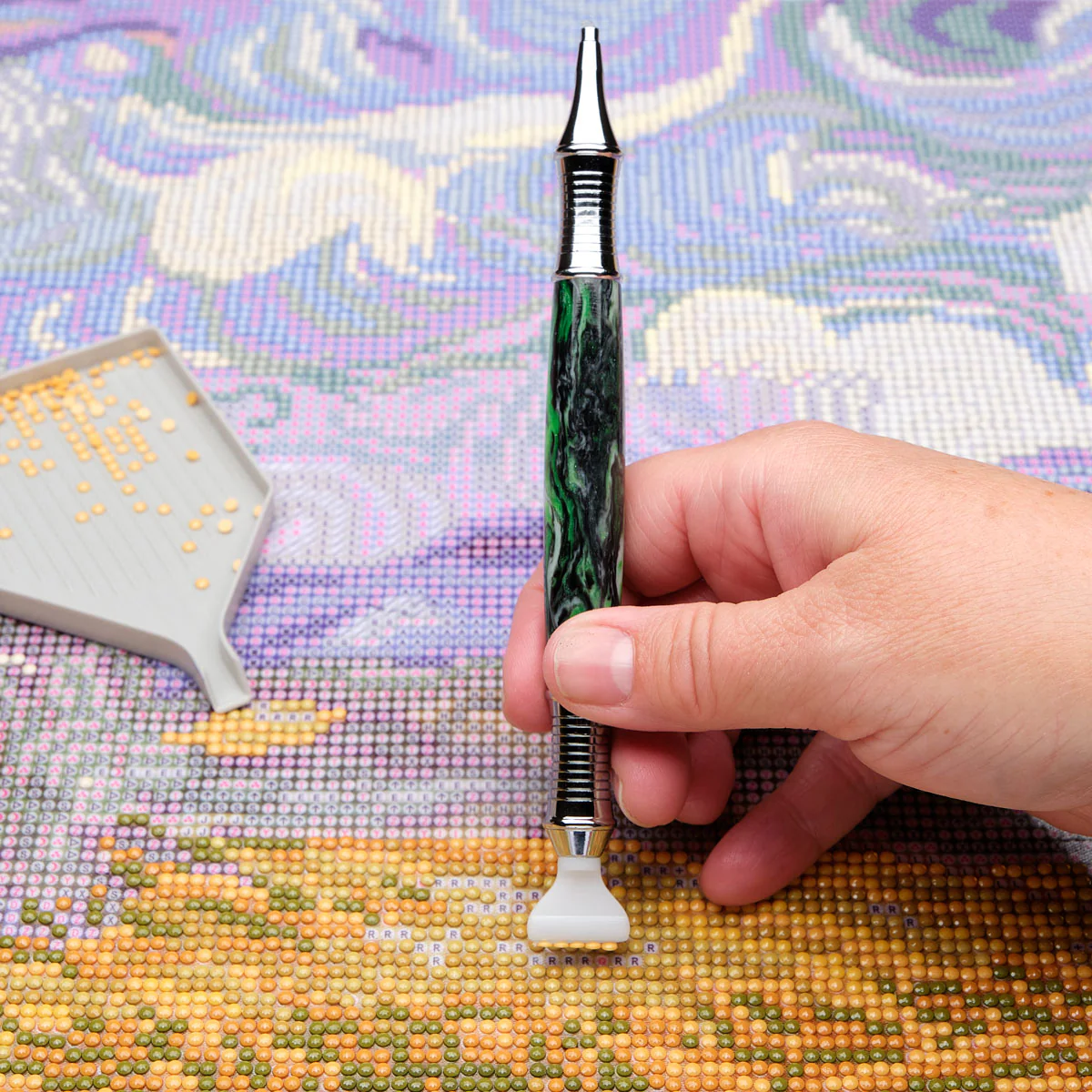 Diamond Painting Tool Kit - Chrome - Image 4