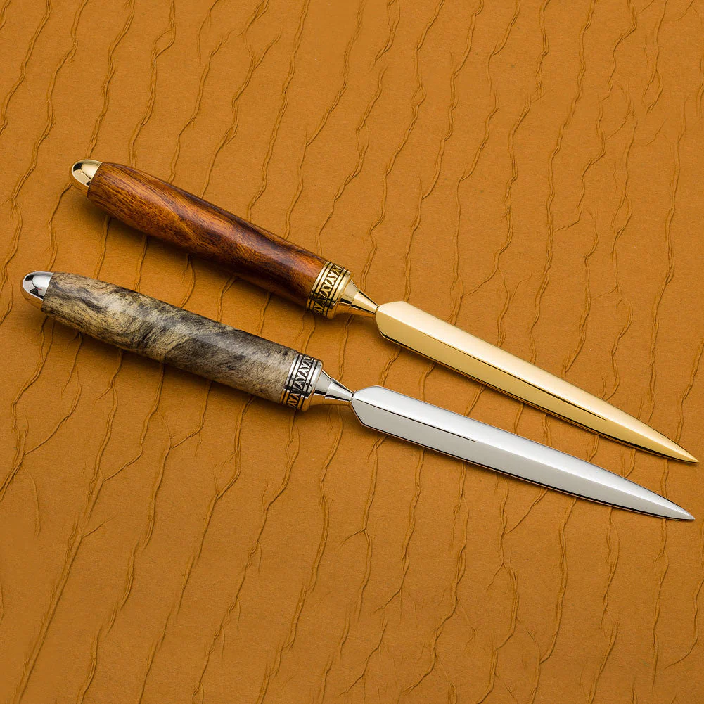 European Letter Opener Kit - Chrome - Image 2