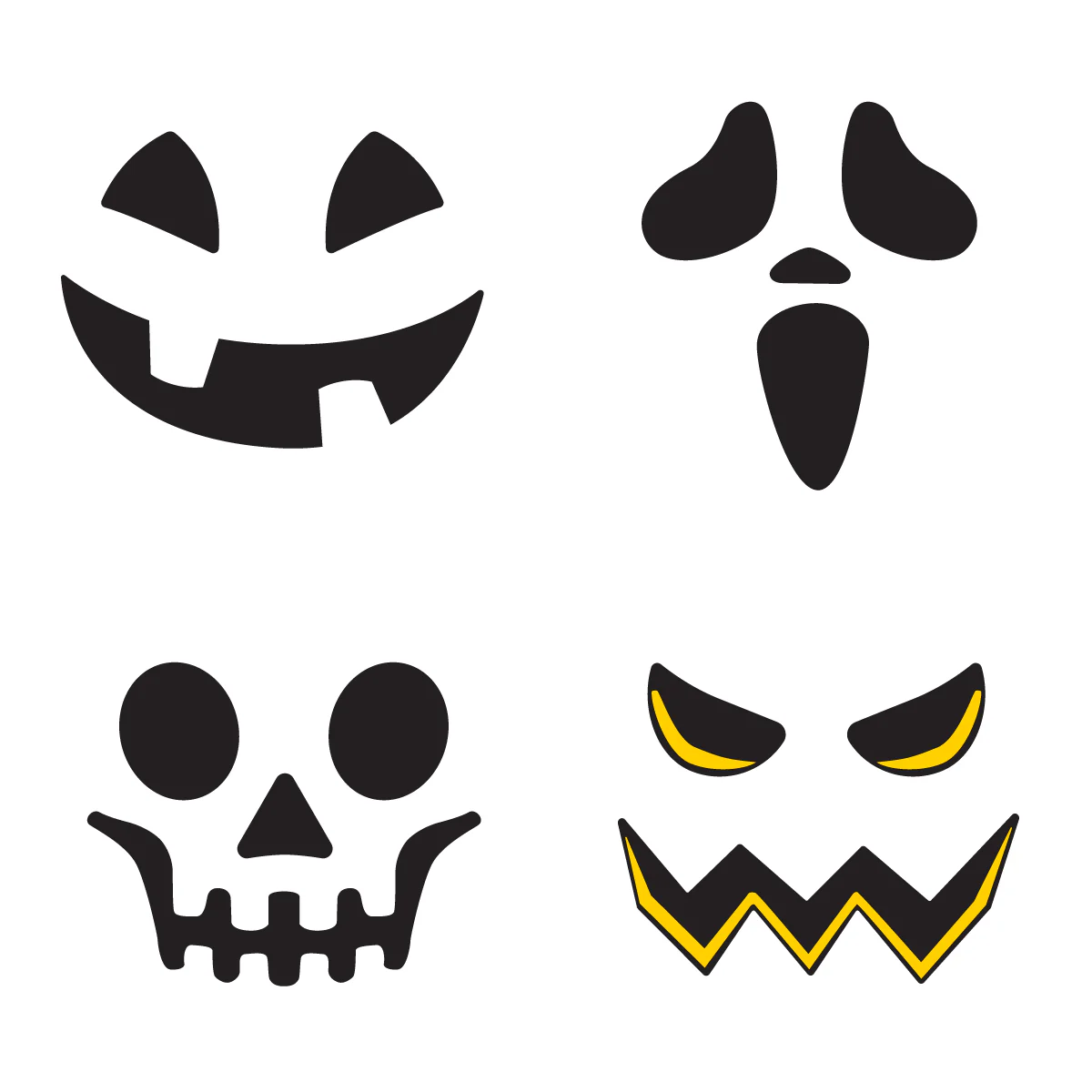Halloween Emoji Decal Pack - Image 3
