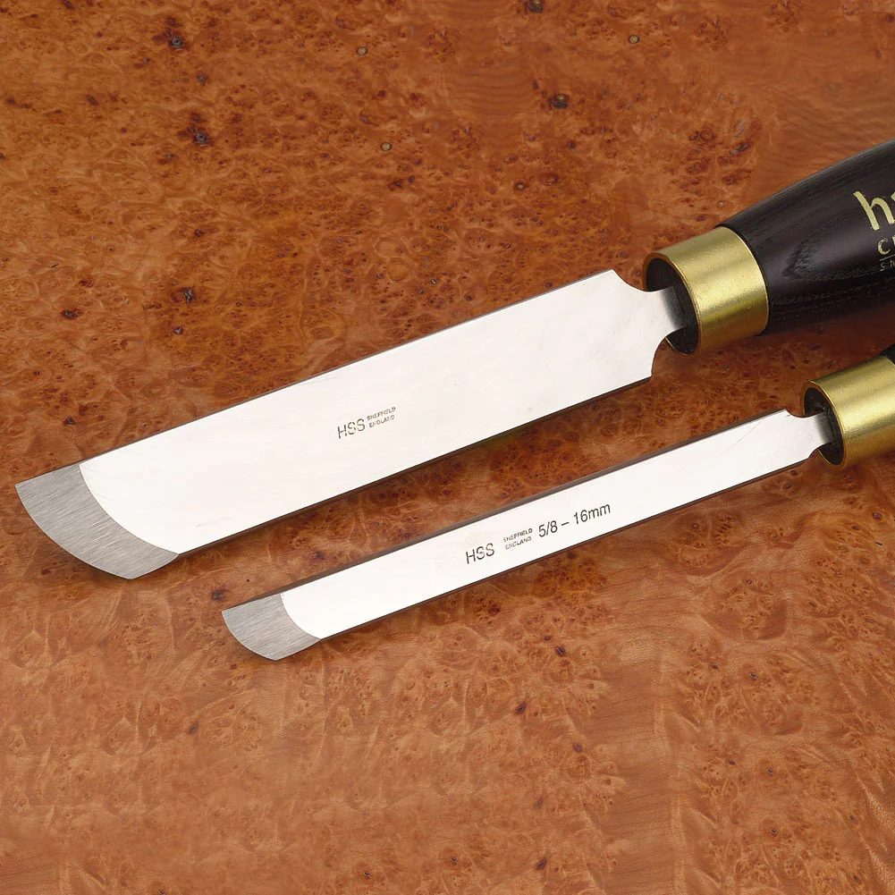 Hamlet M2 HSS Alan Lacer Skew Chisel - Image 5