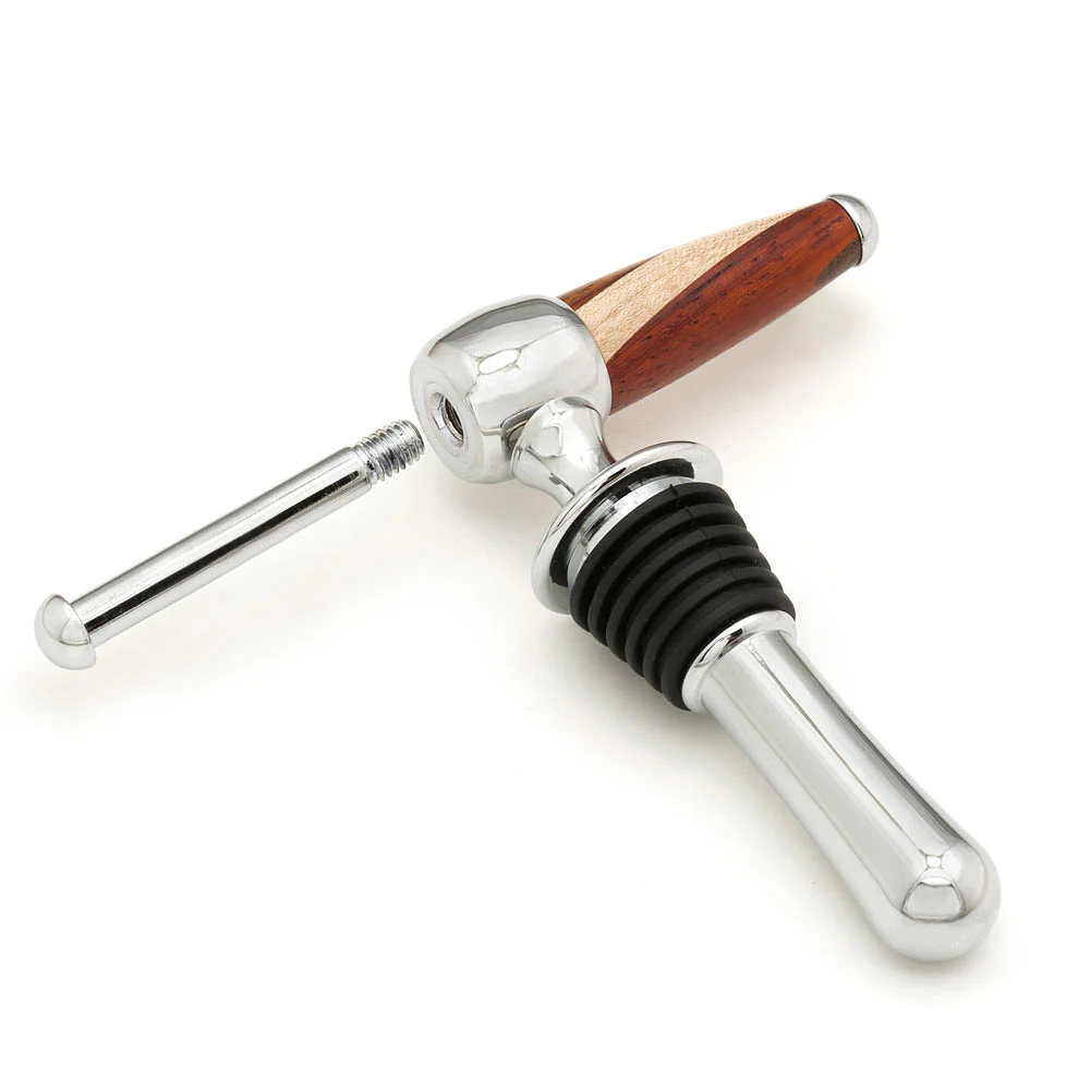 Handled Corkscrew/Bottle Stopper Kit - Image 3