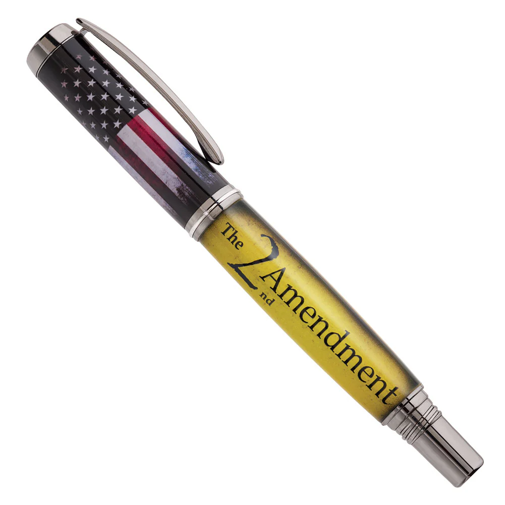 Hobble Creek Craftsman Jr. Gentlemens Patriotic Pen Blank - Image 4