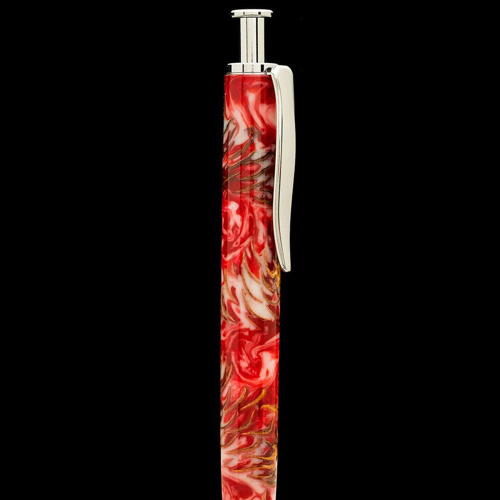 Hobble Creek Craftsman Pine Cone Pen Blank - Red - Image 3