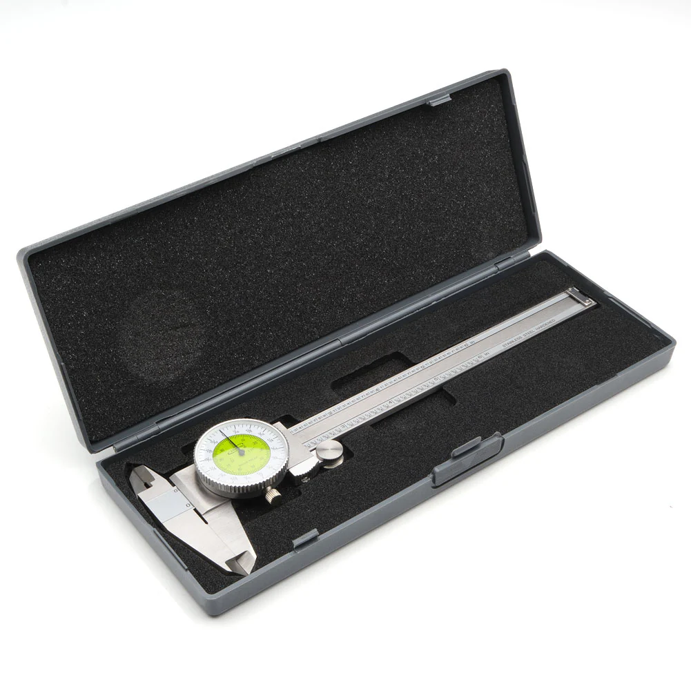 iGaging 6 Inch Fractional Dial Caliper - Image 3