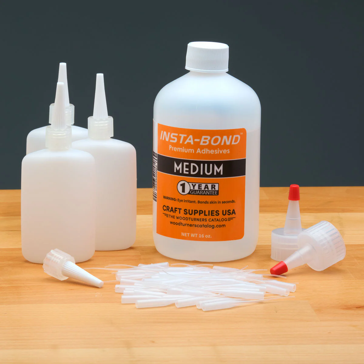 Insta-Bond Medium Premium CA Glue - Image 3