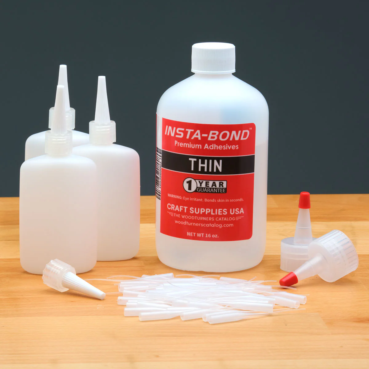 Insta-Bond Thin Premium CA Glue - Image 3