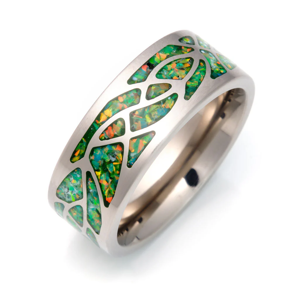 JDG Leaf Inlay Ring Core - Image 3