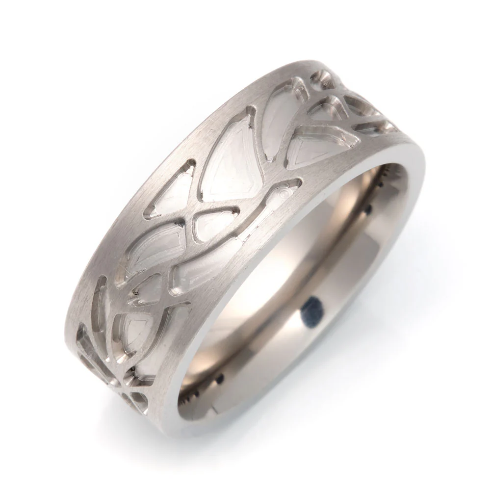 JDG Leaf Inlay Ring Core - Image 4