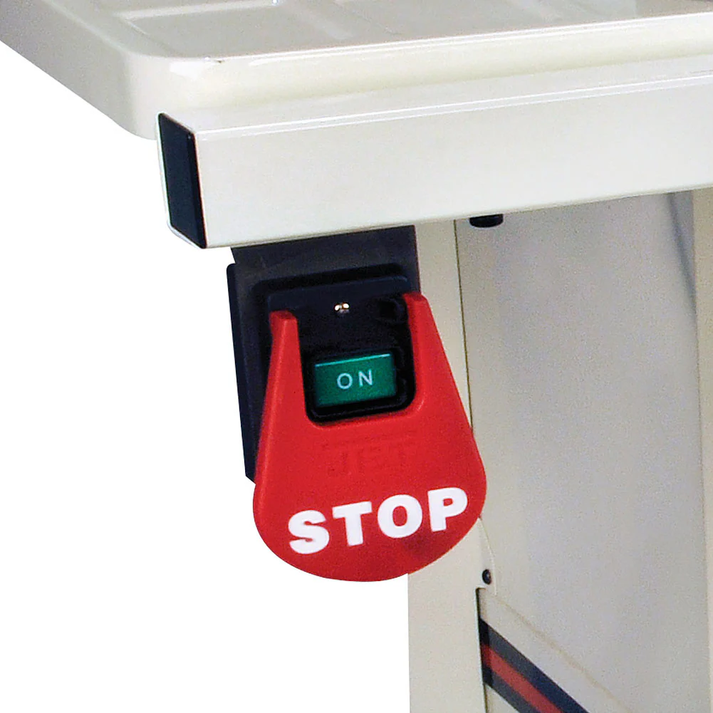 JET 10 Inch ProShop Table Saw 1-3/4 HP 30 Inch Fence Cast Wing JPS-10 - Image 6