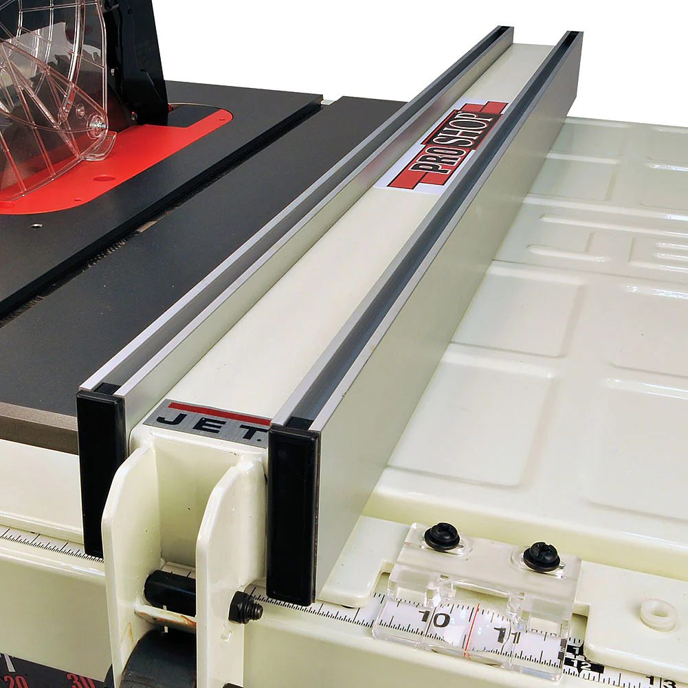 JET 10 Inch ProShop Table Saw 1-3/4 HP 52 Inch Fence Cast Wing JPS-10 - Image 5