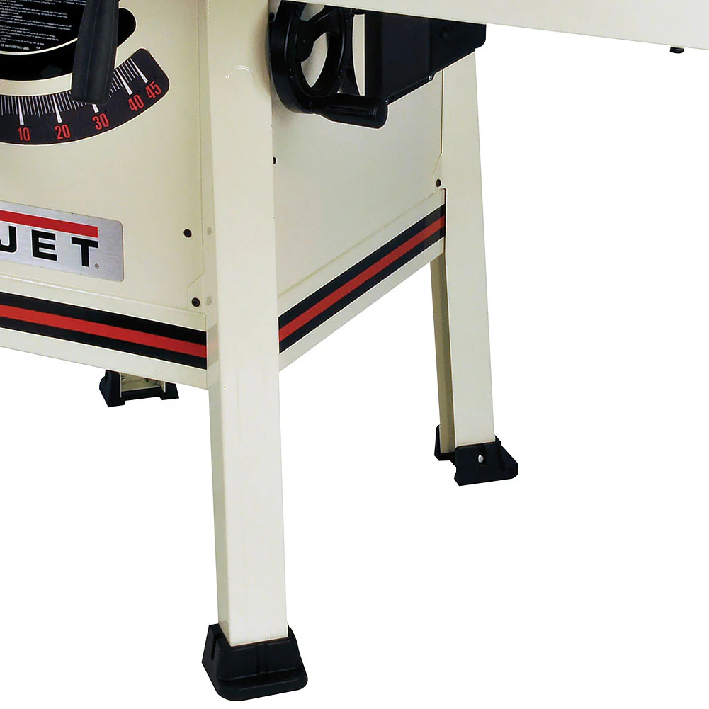 JET 10 Inch ProShop Table Saw 1-3/4 HP 52 Inch Fence Cast Wing JPS-10 - Image 7
