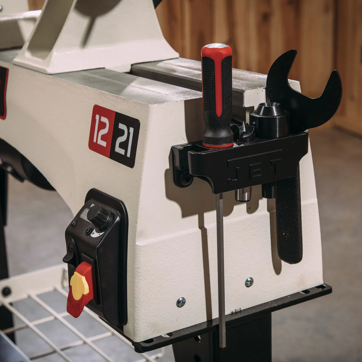 JET 1221 Variable Speed Midi Lathe - Image 3