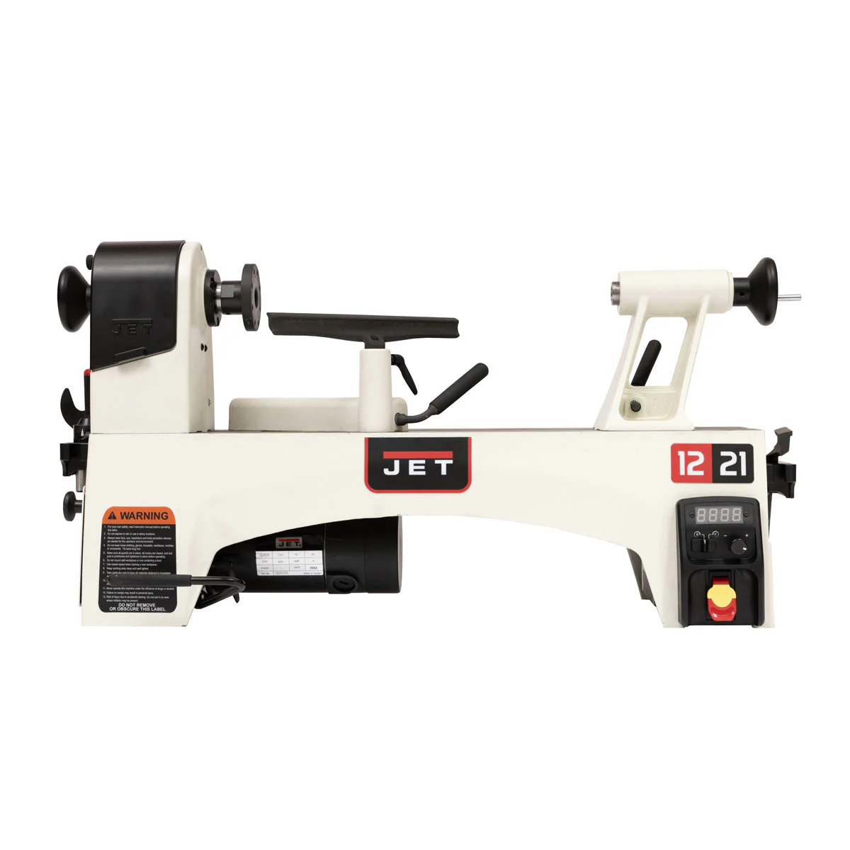JET 1221 Variable Speed Midi Lathe - Image 6