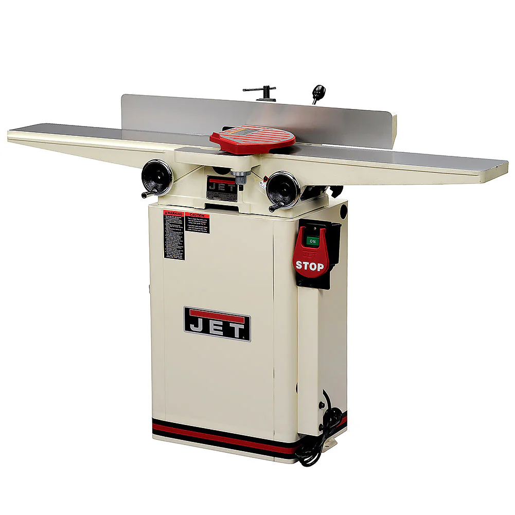 JET 6 Inch Deluxe Jointer 1 HP Helical Head JJ-6HHDX - Image 7
