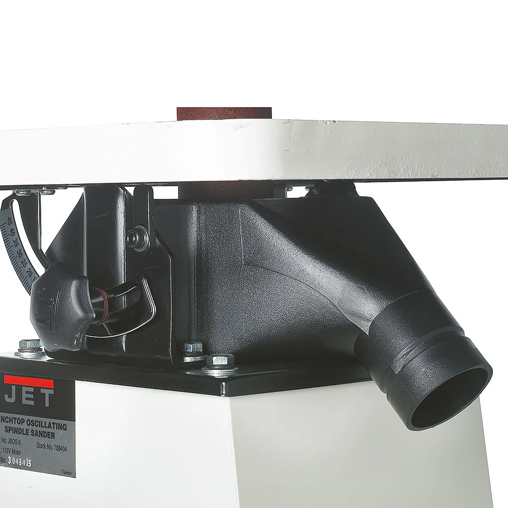 JET Benchtop Oscillating Spindle Sander JBOS-5 - Image 3