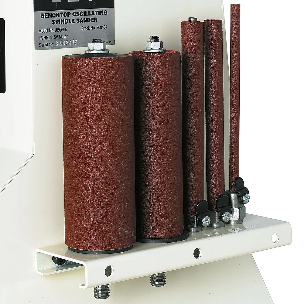 JET Benchtop Oscillating Spindle Sander JBOS-5 - Image 7