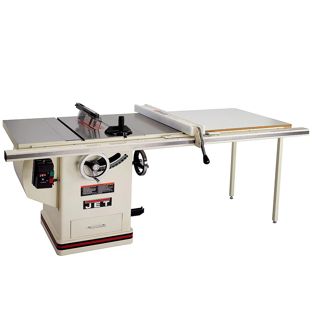 JET XACTA Saw Deluxe Table Saw 3 HP 50 Inch Fence JTAS-10XL50-1DX - Image 2