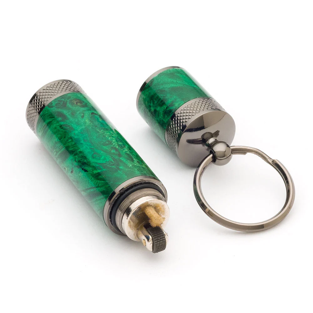 Key Ring Lighter Kit - Gun Metal - Image 2