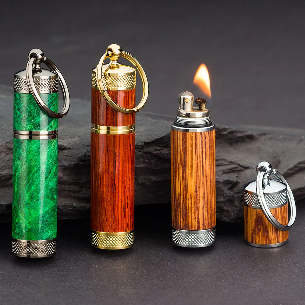 Key Ring Lighter Kit - Gun Metal - Image 4