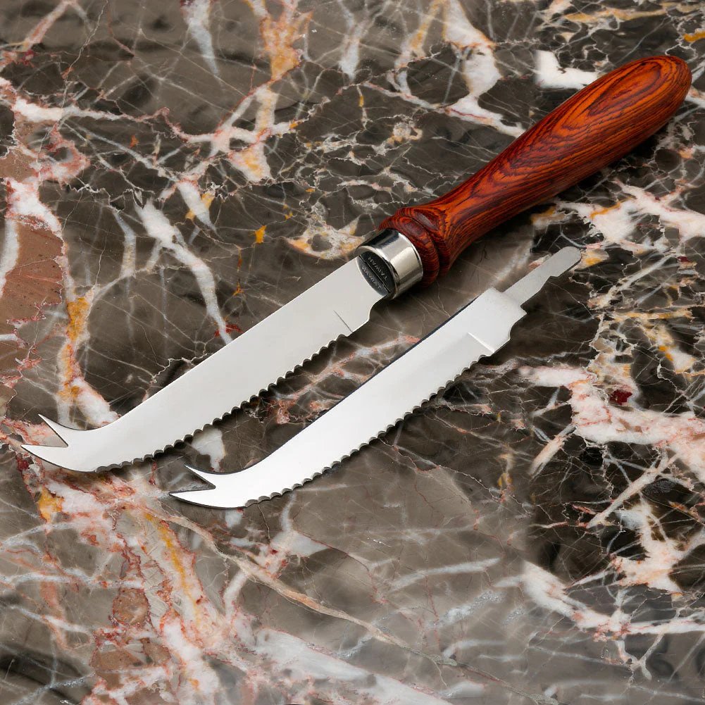 Large Stainless Steel Cheese Knife Kit - Image 2