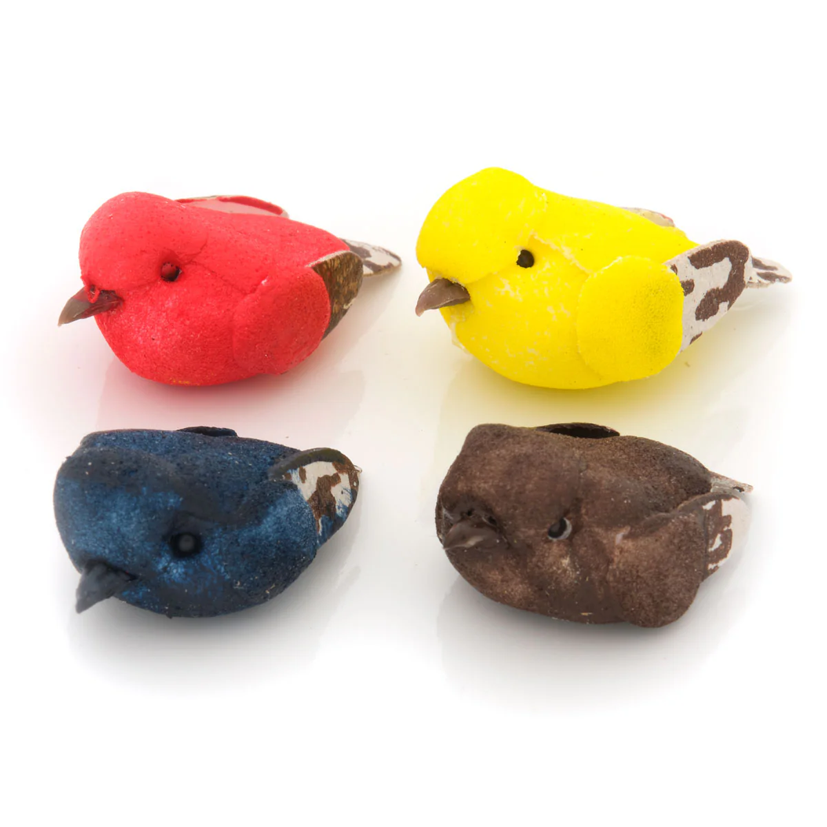 Mini Mushroom Birds - 4 Pack - Image 2