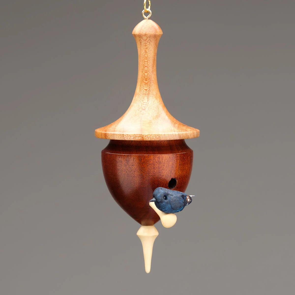 Mini Mushroom Birds - 4 Pack - Image 3