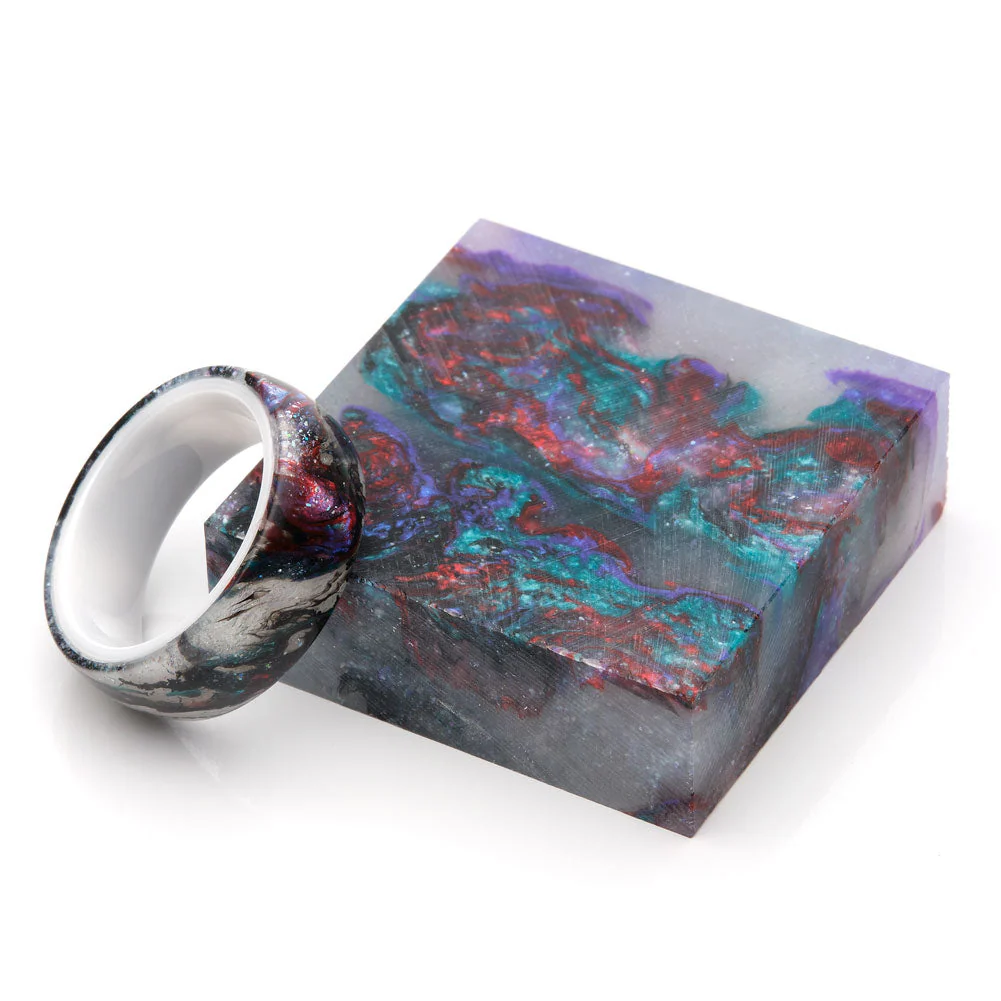 Nebula Ring Blank - Milky Way