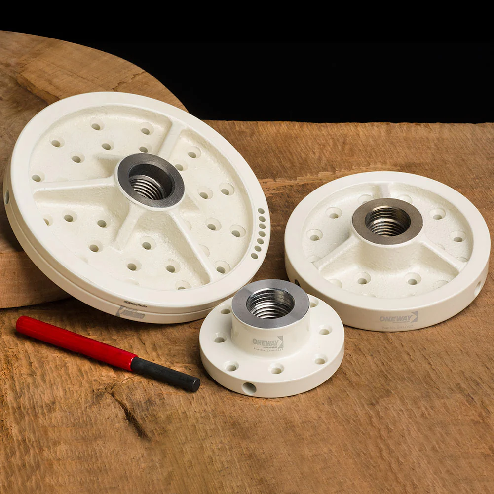 Oneway 4 Inch Faceplate - Image 2