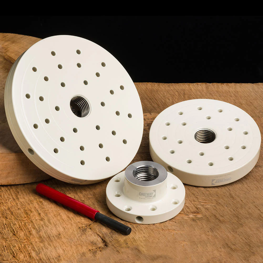 Oneway 4 Inch Faceplate - Image 3