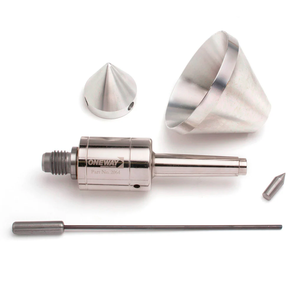 Oneway Multi-Tip Revolving Center 4 Piece Set