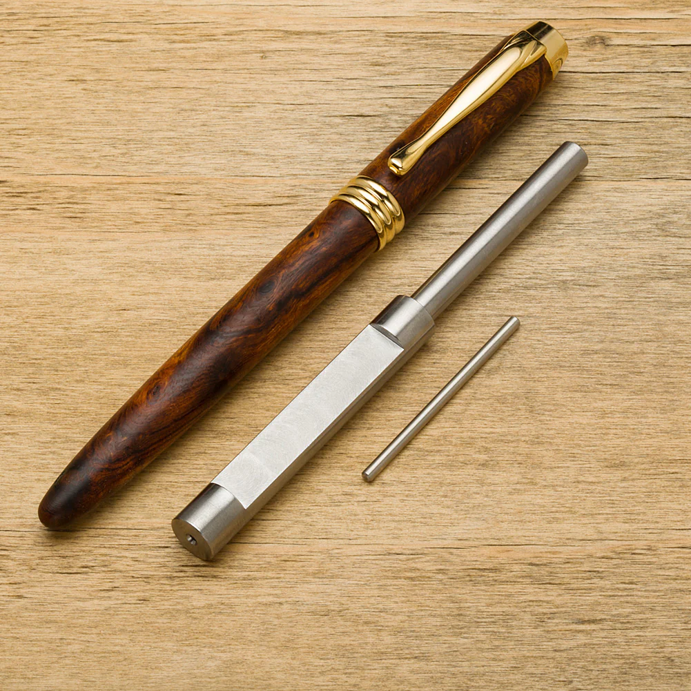 Pen Makers Choice Closed End Pen Mandrel - Image 6