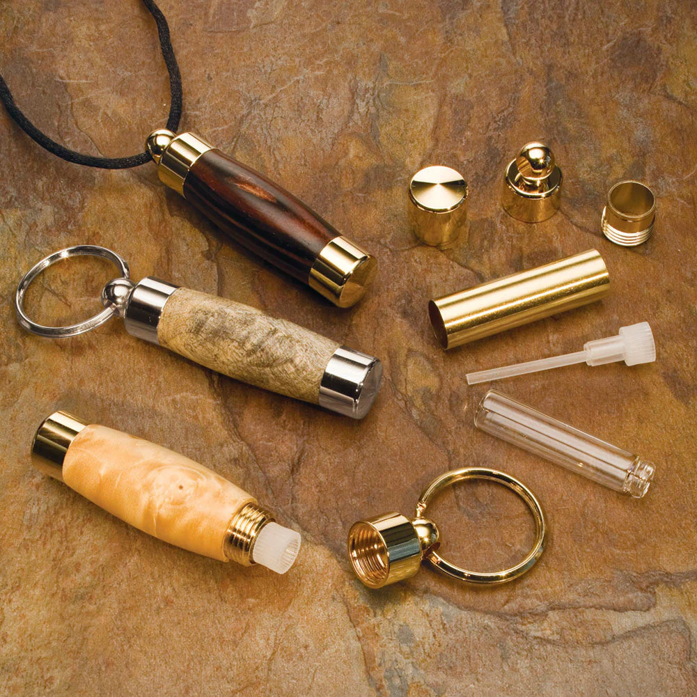 Perfume Holder Kit - 10k Gold - Image 3