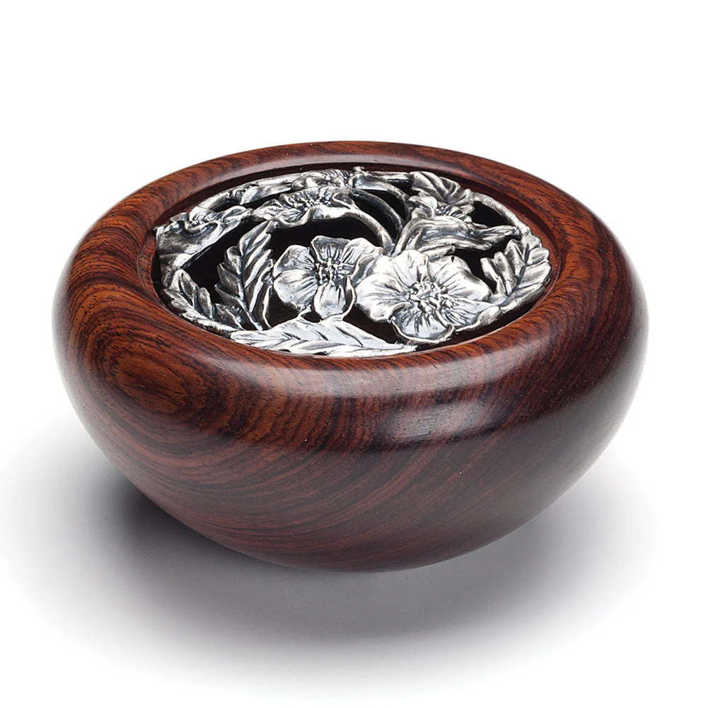 Pewter Potpourri Lid - Blue Bell - Image 2
