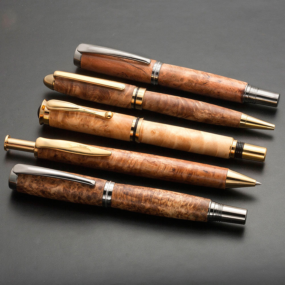 Pippy Yew Stabilized Pen Blank - Image 2