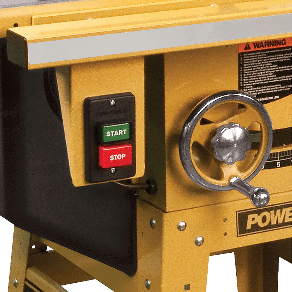 Powermatic 10 Inch Table Saw 1-1/2 HP 30 Inch Fence 64B - Image 6