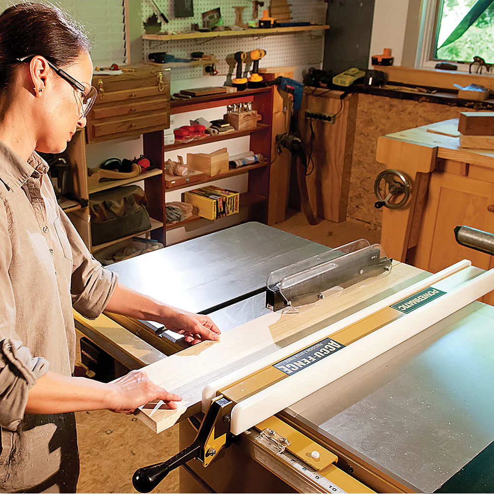 Powermatic 10 Inch Table Saw 1-3/4 HP 52 Inch Fence PM1000 - Image 3