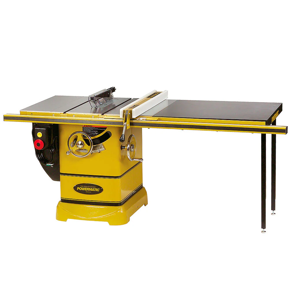 Powermatic 10 Inch Table Saw 3 HP 50 Inch Fence PM2000 - Image 2