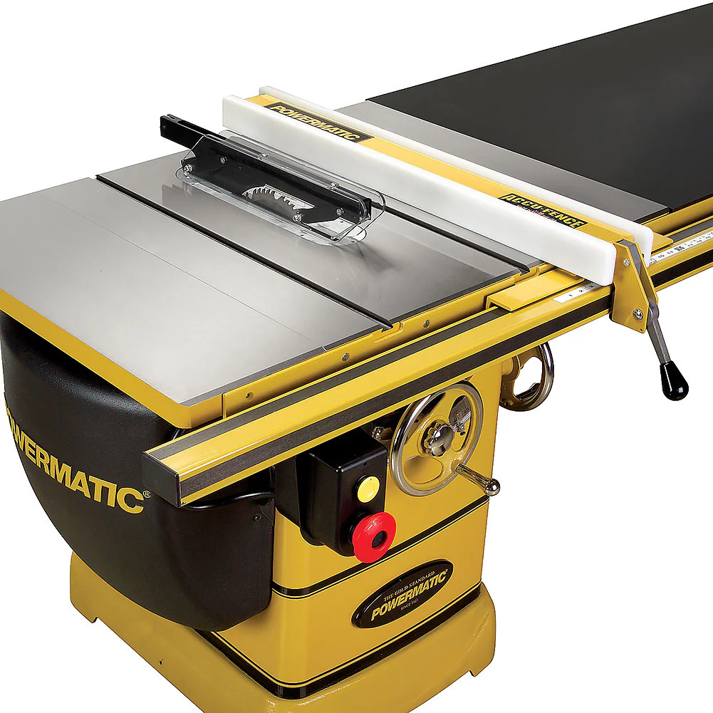 Powermatic 10 Inch Table Saw 3 HP 50 Inch Fence PM2000 - Image 3