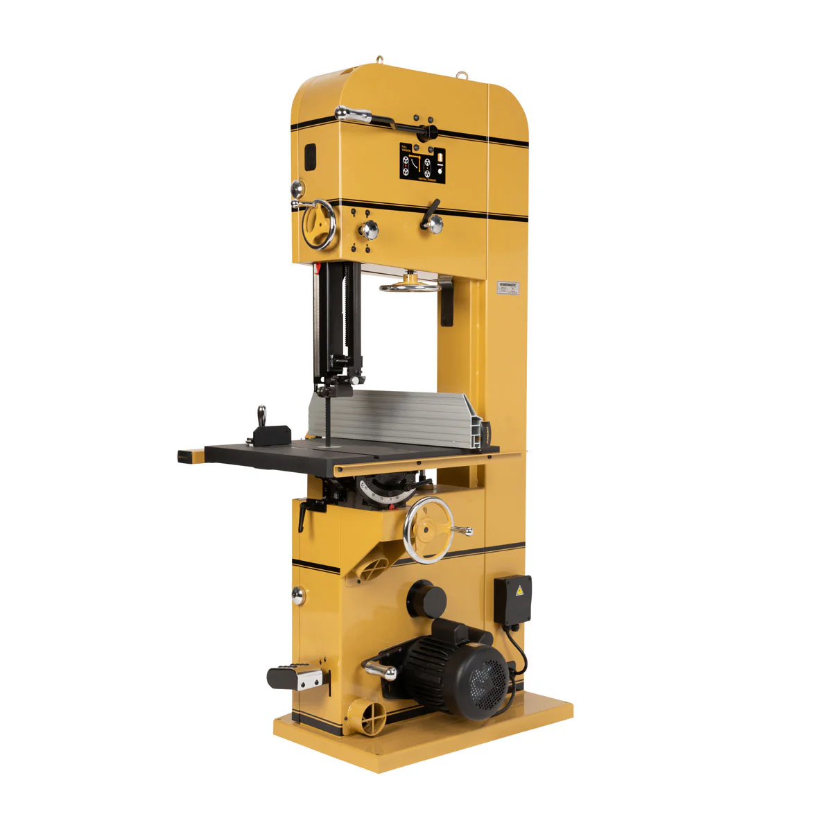 Powermatic PM2013BT 20" Bandsaw with ArmorGlide - 5 HP - Image 4