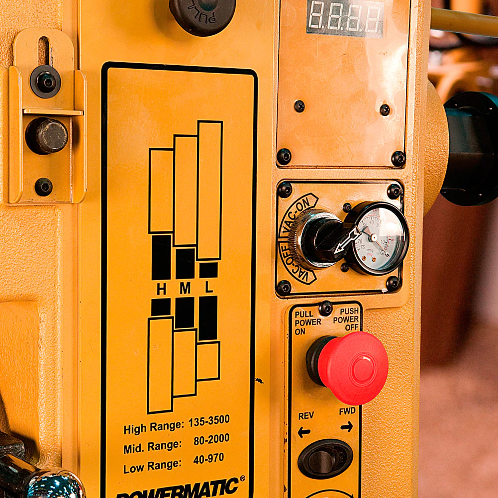Powermatic 4224B Lathe - Image 5