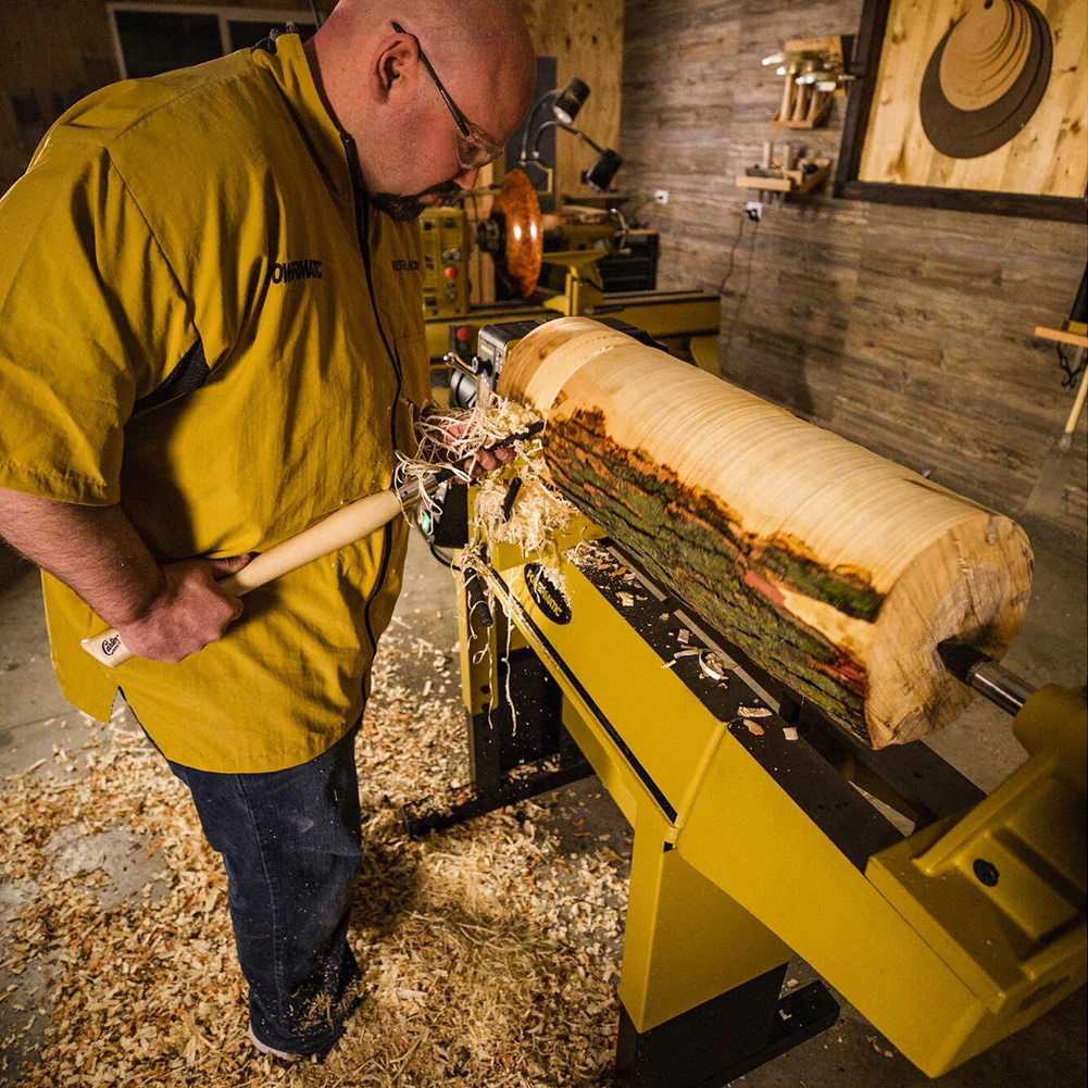 Powermatic PM2014 Lathe 13" Bed Extension w/ End Turning Attachment - Image 3