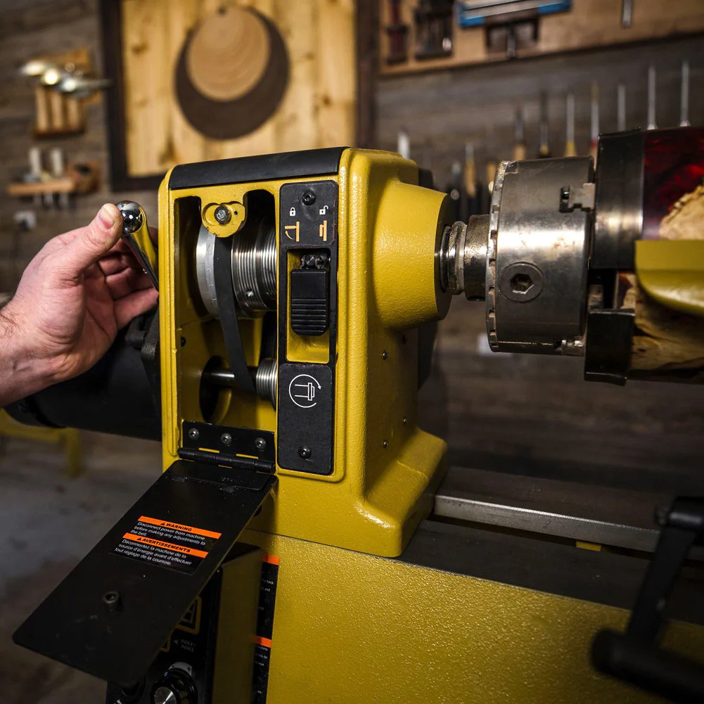 Powermatic PM2014 Lathe w/ Stand - Image 6