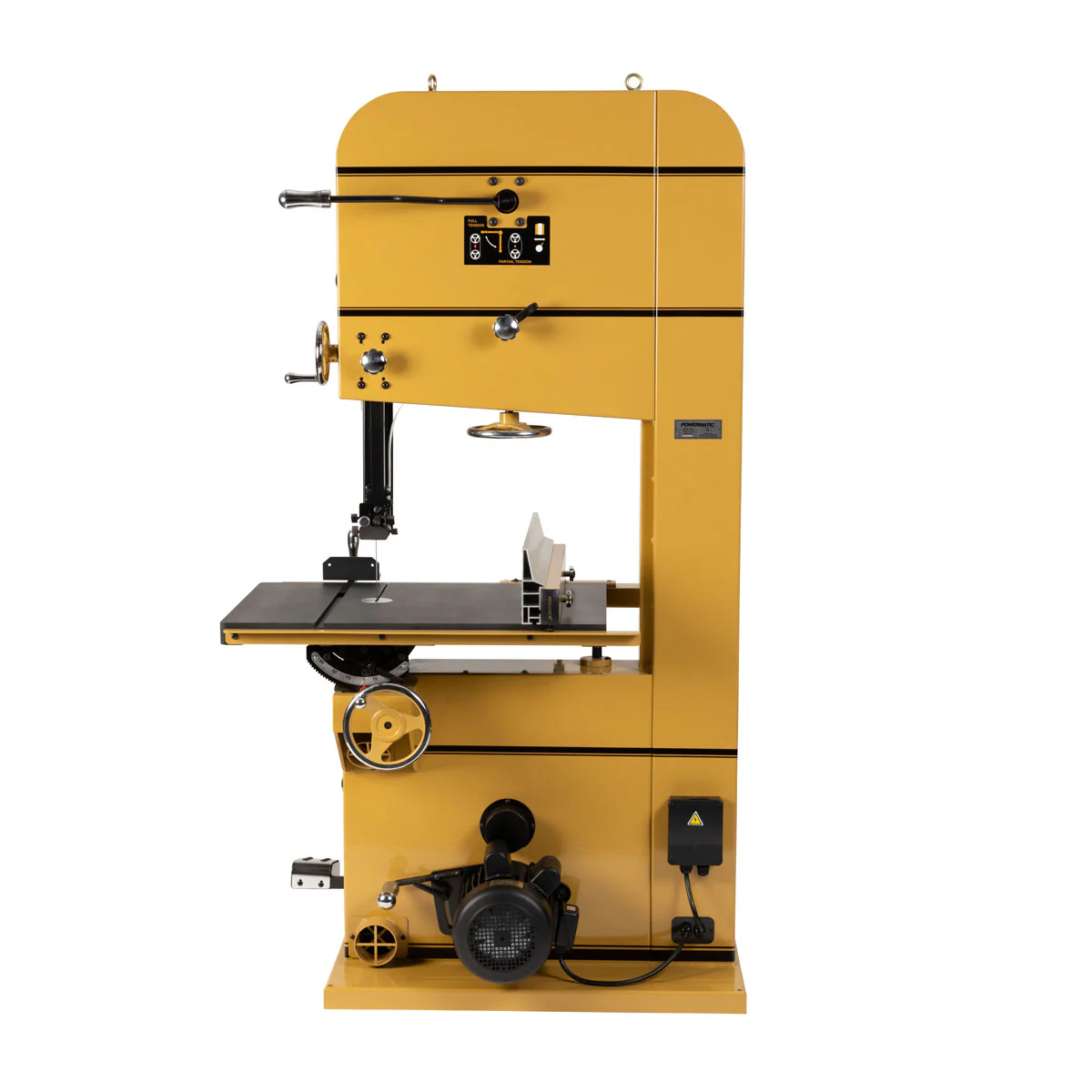 Powermatic PM2415BT 24" Bandsaw with ArmorGlide - 5 HP - Image 5
