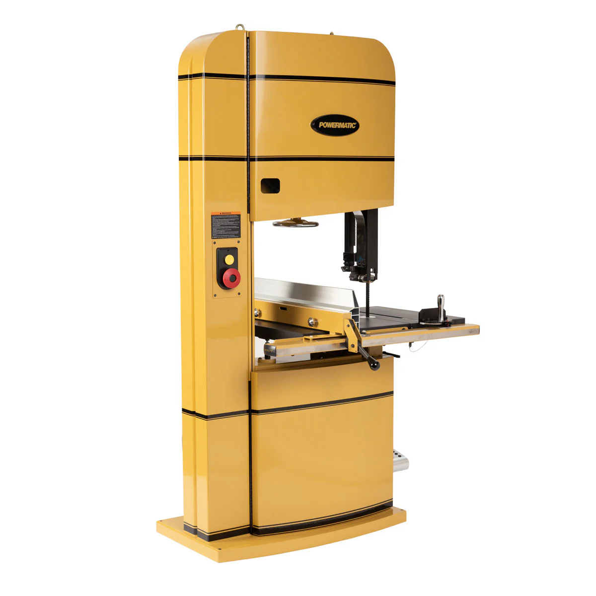 Powermatic PM2415BT 24" Bandsaw with ArmorGlide - 5 HP - Image 6