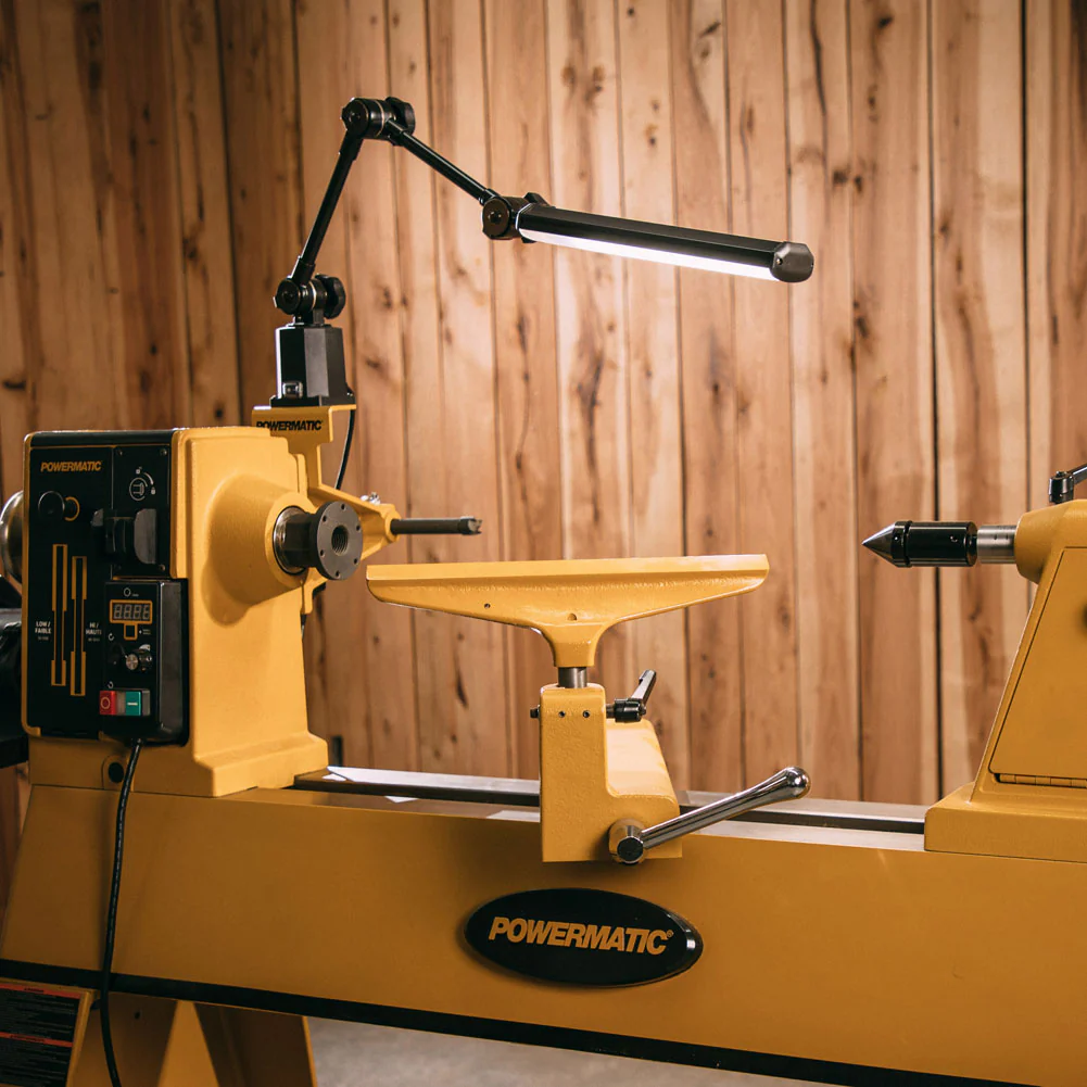 Powermatic PM3520C Lathe LED Light - Image 2