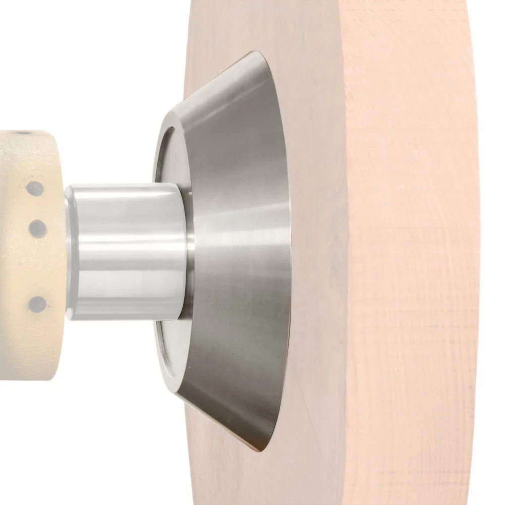 Precision Machine 3-in-1 Screw Chuck Jumbo Reversible Collar - Image 5