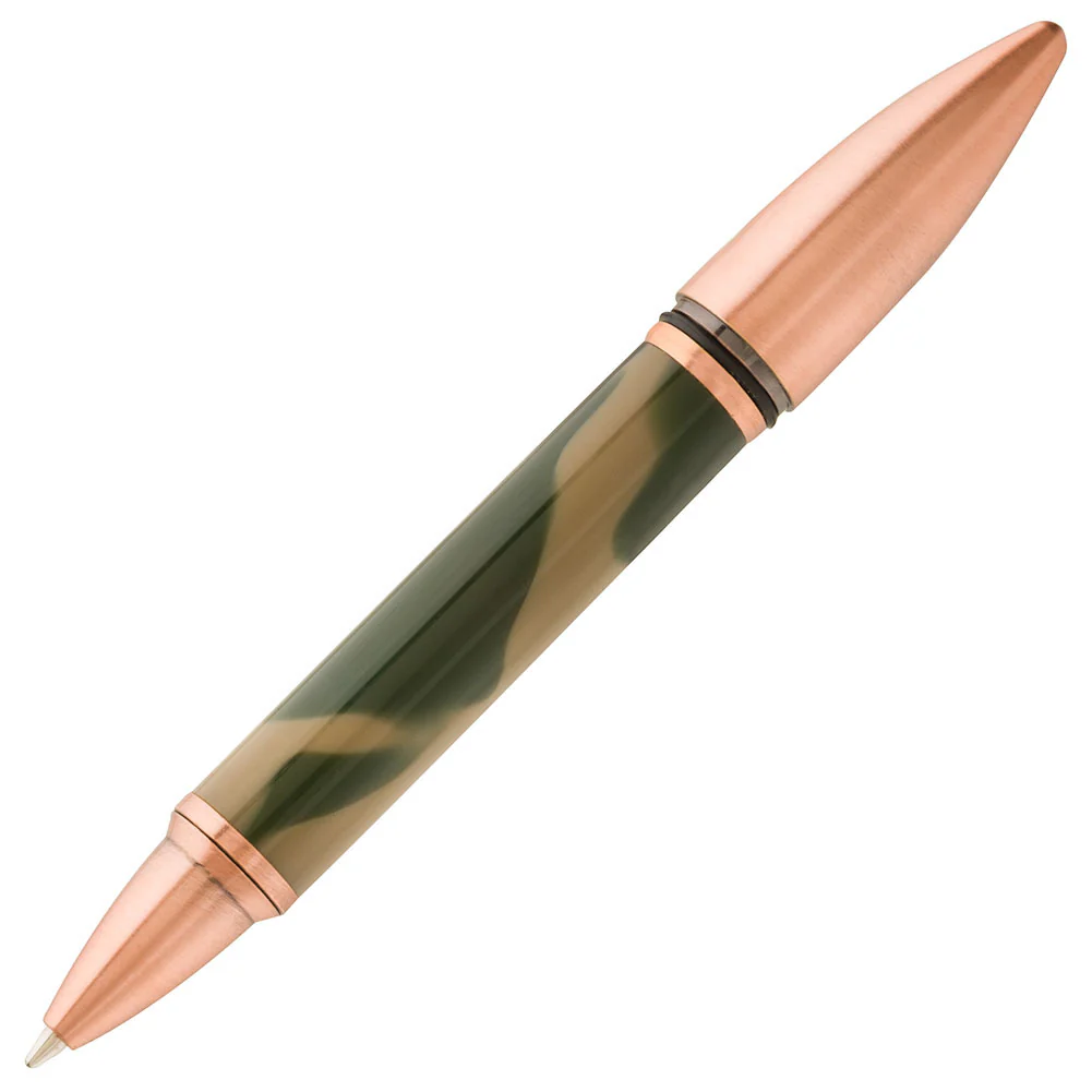 PSI 50 Caliber Machine Gun Cartridge Flip Pen Kit - Image 3